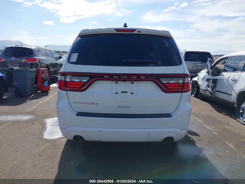 2014 DODGE DURANGO SXT - 1C4RDHAG0EC975321