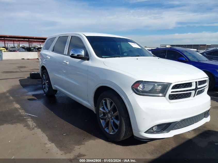 2014 DODGE DURANGO SXT - 1C4RDHAG0EC975321