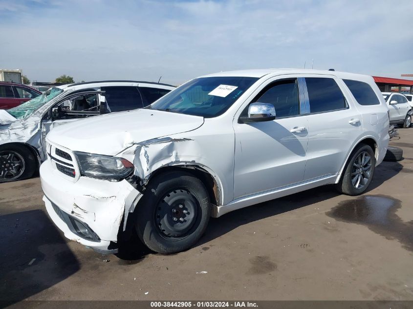 2014 DODGE DURANGO SXT - 1C4RDHAG0EC975321
