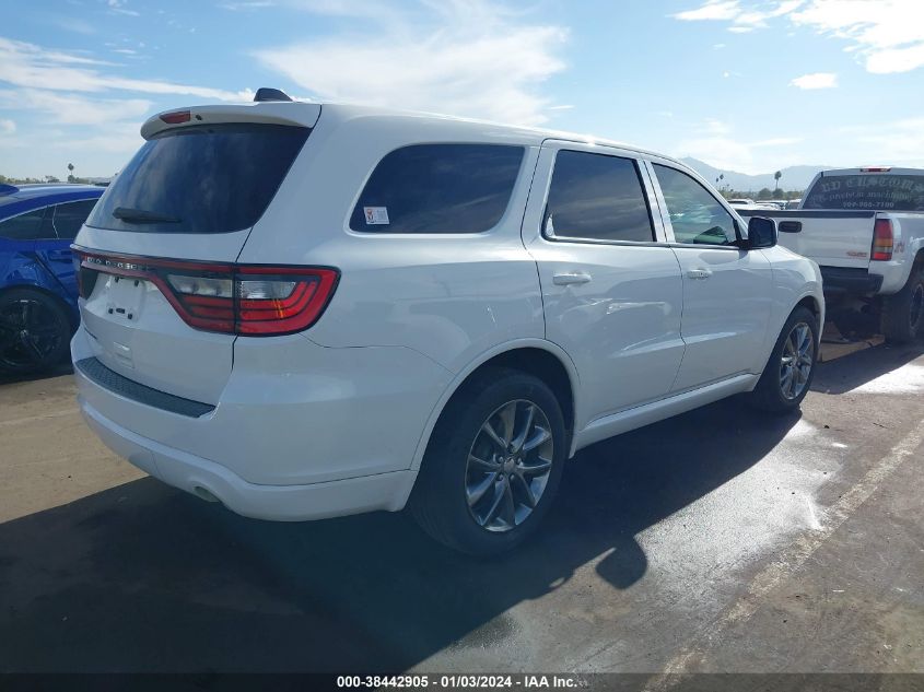 2014 DODGE DURANGO SXT - 1C4RDHAG0EC975321