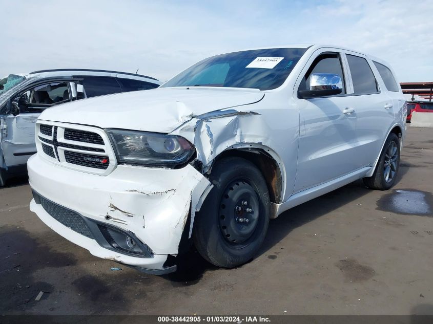 2014 DODGE DURANGO SXT - 1C4RDHAG0EC975321