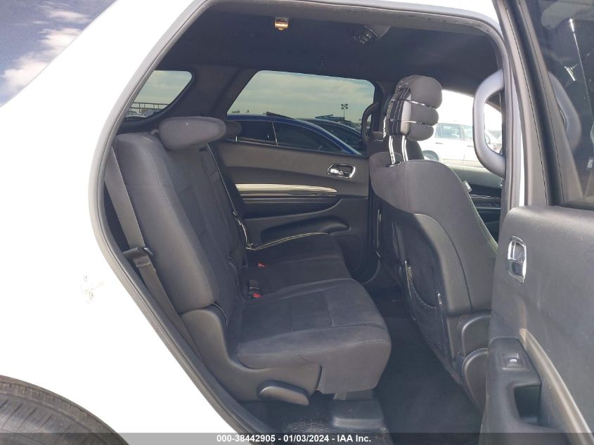 2014 DODGE DURANGO SXT - 1C4RDHAG0EC975321