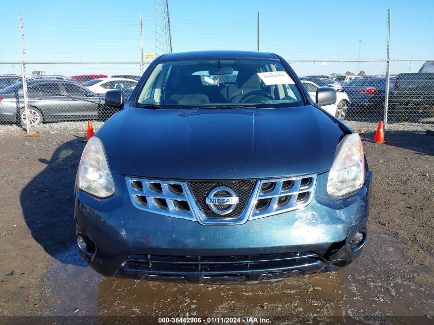 2013 NISSAN ROGUE S - JN8AS5MV1DW600275