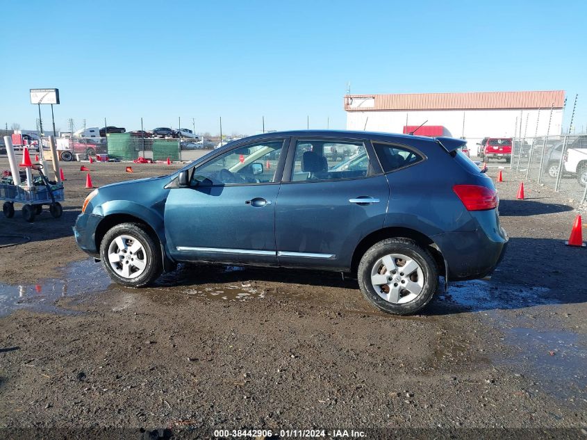 2013 NISSAN ROGUE S - JN8AS5MV1DW600275