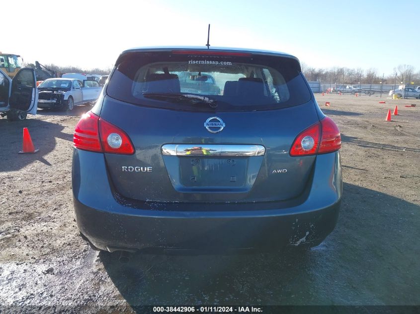 2013 NISSAN ROGUE S - JN8AS5MV1DW600275