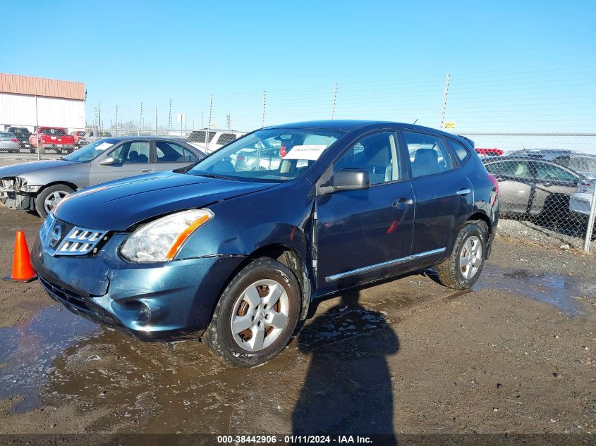2013 NISSAN ROGUE S - JN8AS5MV1DW600275