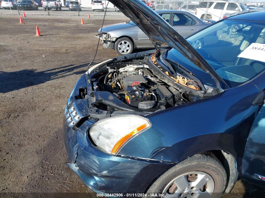 2013 NISSAN ROGUE S - JN8AS5MV1DW600275