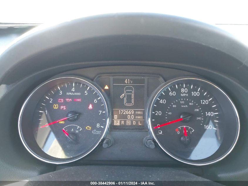 2013 NISSAN ROGUE S - JN8AS5MV1DW600275