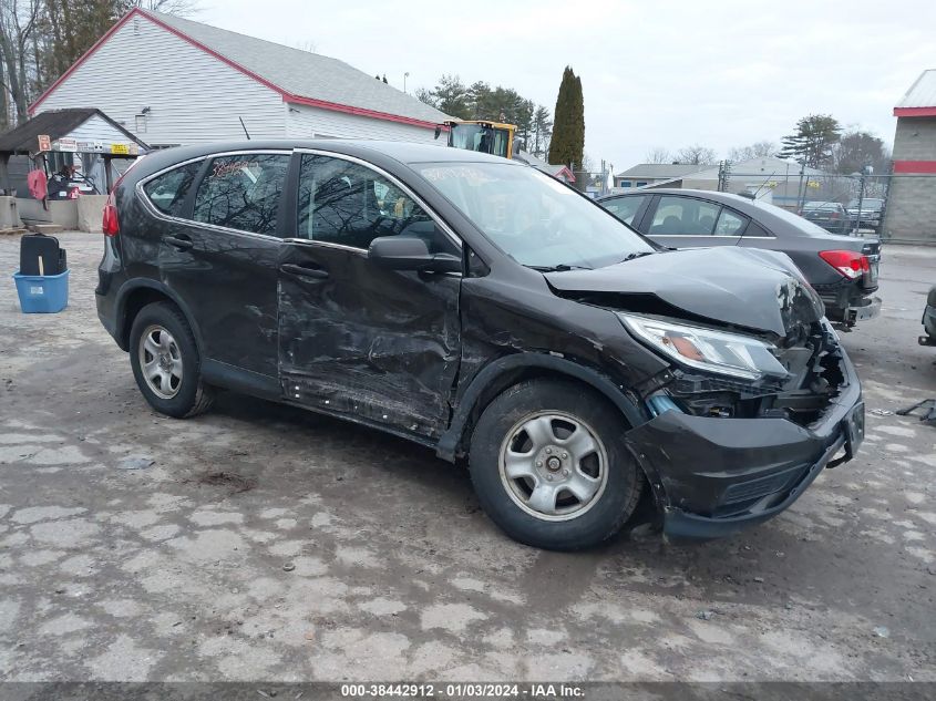 2015 HONDA CR-V LX - 2HKRM4H30FH621686