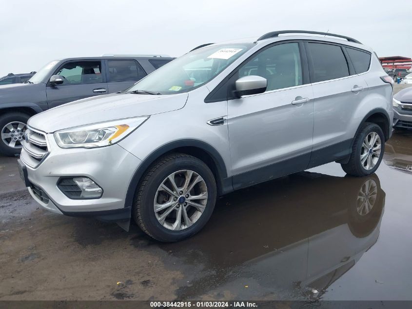 2017 FORD ESCAPE SE - 1FMCU9GDXHUB11640