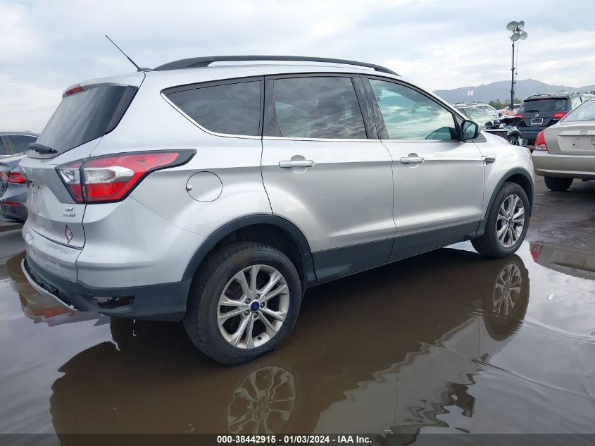 2017 FORD ESCAPE SE - 1FMCU9GDXHUB11640