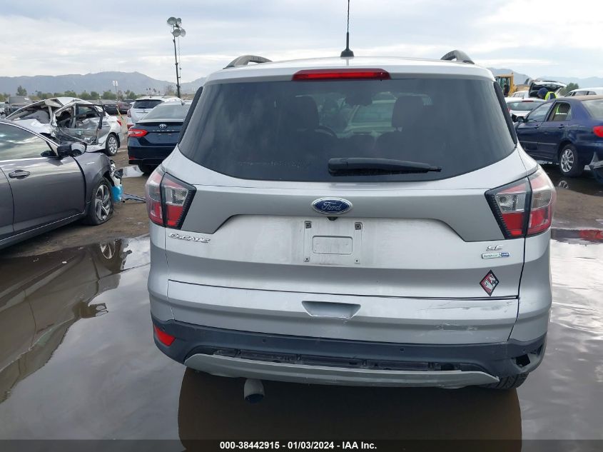 2017 FORD ESCAPE SE - 1FMCU9GDXHUB11640