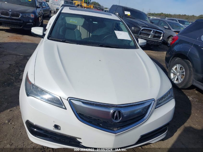 2015 ACURA TLX V6 TECH - 19UUB3F59FA009087