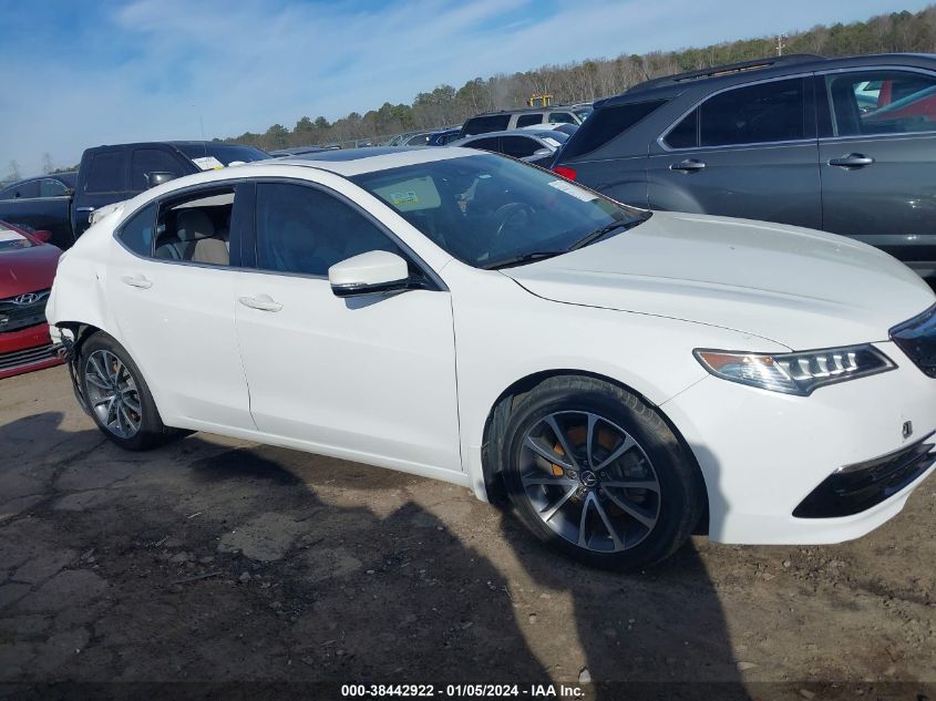 2015 ACURA TLX V6 TECH - 19UUB3F59FA009087