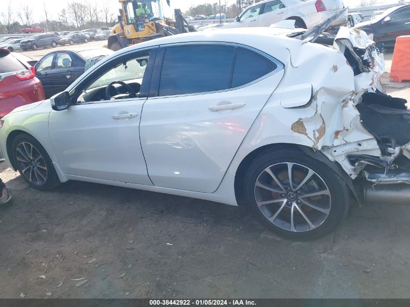 2015 ACURA TLX V6 TECH - 19UUB3F59FA009087