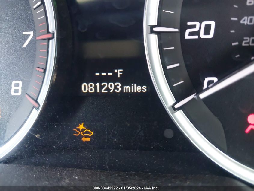 2015 ACURA TLX V6 TECH - 19UUB3F59FA009087