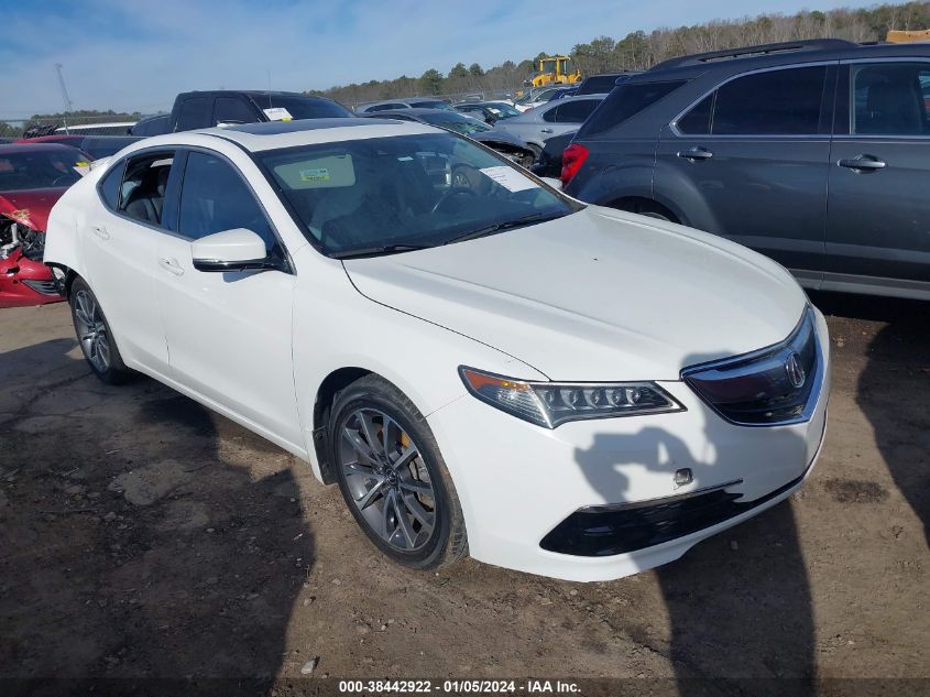 2015 ACURA TLX V6 TECH - 19UUB3F59FA009087