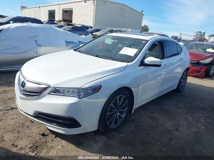 2015 ACURA TLX V6 TECH - 19UUB3F59FA009087