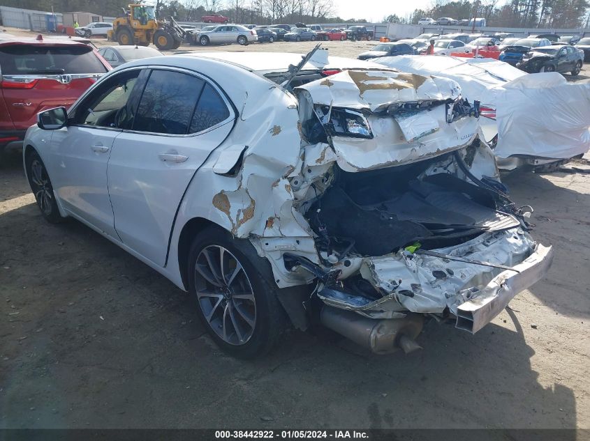 2015 ACURA TLX V6 TECH - 19UUB3F59FA009087