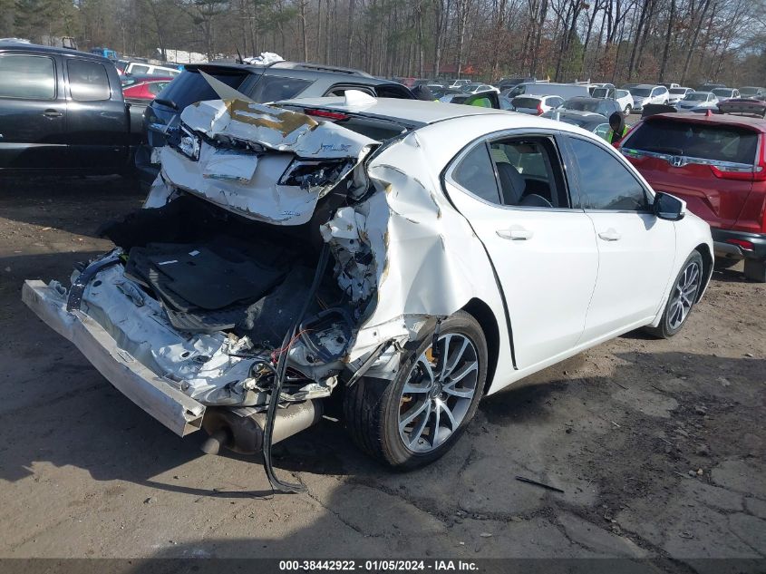 2015 ACURA TLX V6 TECH - 19UUB3F59FA009087