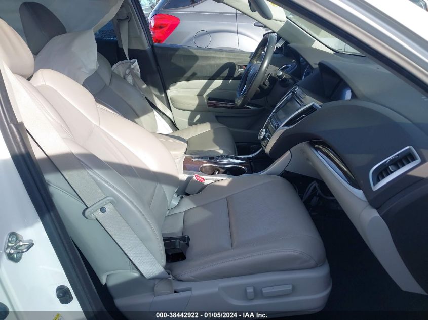 2015 ACURA TLX V6 TECH - 19UUB3F59FA009087