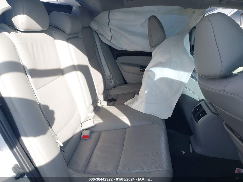2015 ACURA TLX V6 TECH - 19UUB3F59FA009087