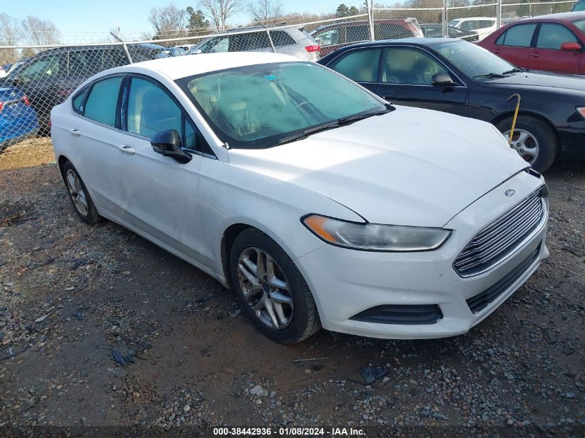 2016 FORD FUSION SE - 3FA6P0H75GR210794