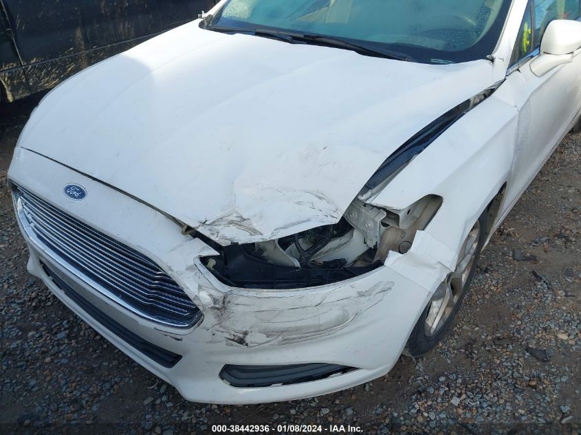 2016 FORD FUSION SE - 3FA6P0H75GR210794