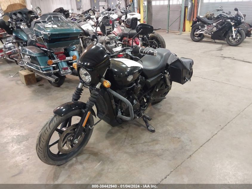 2015 HARLEY-DAVIDSON XG500 1HD4NAA16FC511508