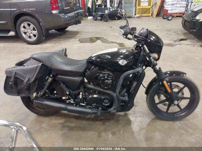 2015 HARLEY-DAVIDSON XG500 1HD4NAA16FC511508