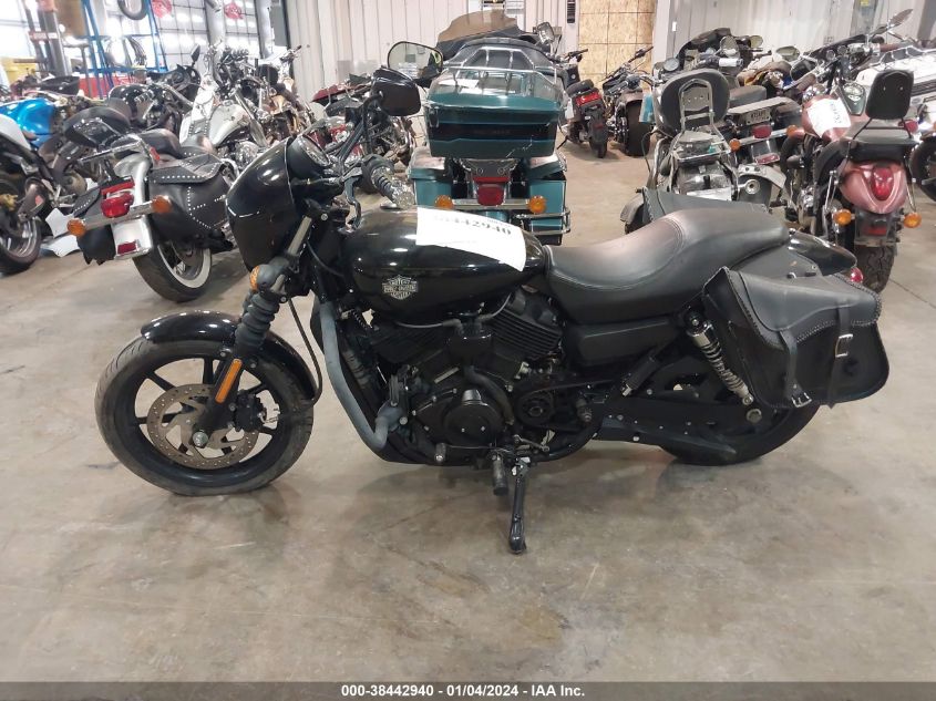 2015 HARLEY-DAVIDSON XG500 1HD4NAA16FC511508