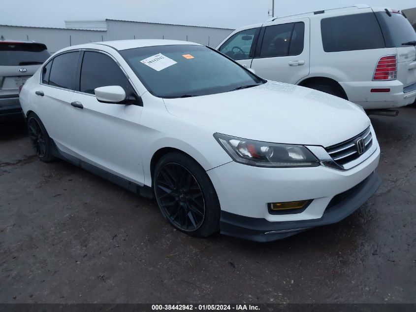 2013 HONDA ACCORD SPORT - 1HGCR2F54DA218106