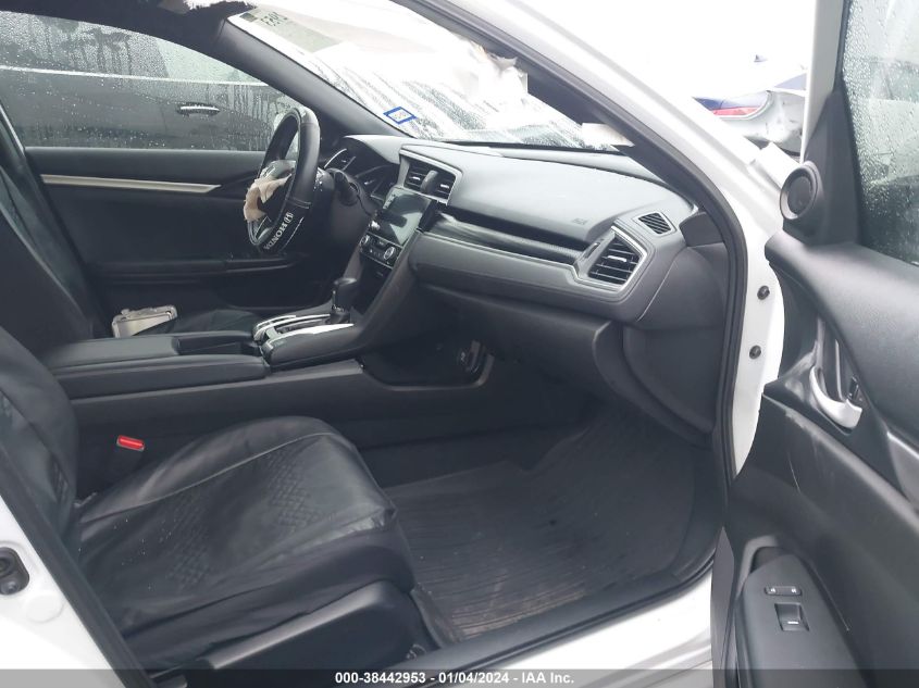2021 HONDA CIVIC SPORT - 2HGFC2F88MH545098
