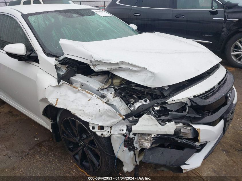 2021 HONDA CIVIC SPORT - 2HGFC2F88MH545098