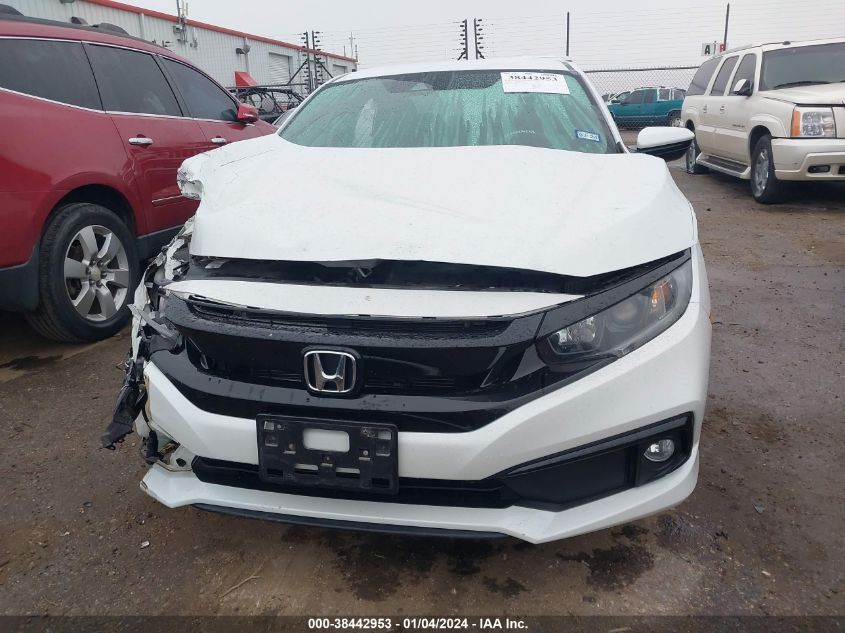 2021 HONDA CIVIC SPORT - 2HGFC2F88MH545098