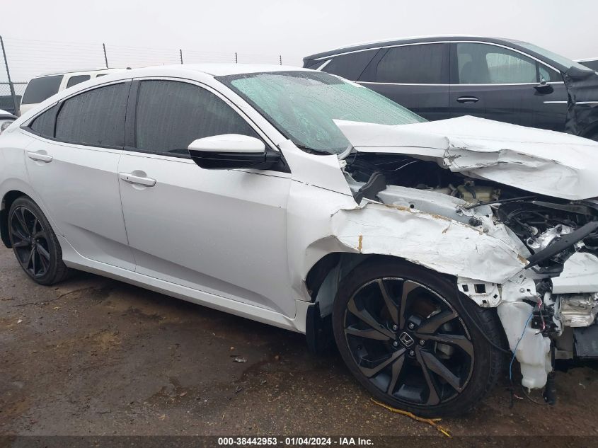 2021 HONDA CIVIC SPORT - 2HGFC2F88MH545098