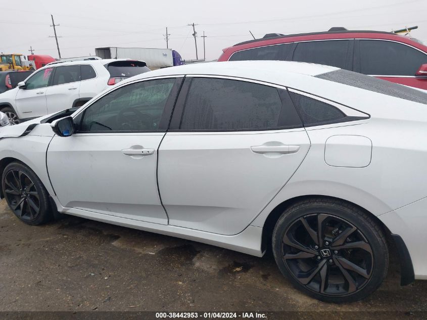 2021 HONDA CIVIC SPORT - 2HGFC2F88MH545098