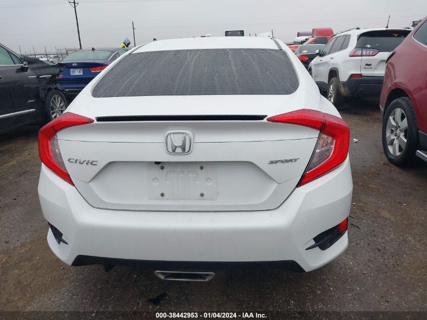 2021 HONDA CIVIC SPORT - 2HGFC2F88MH545098
