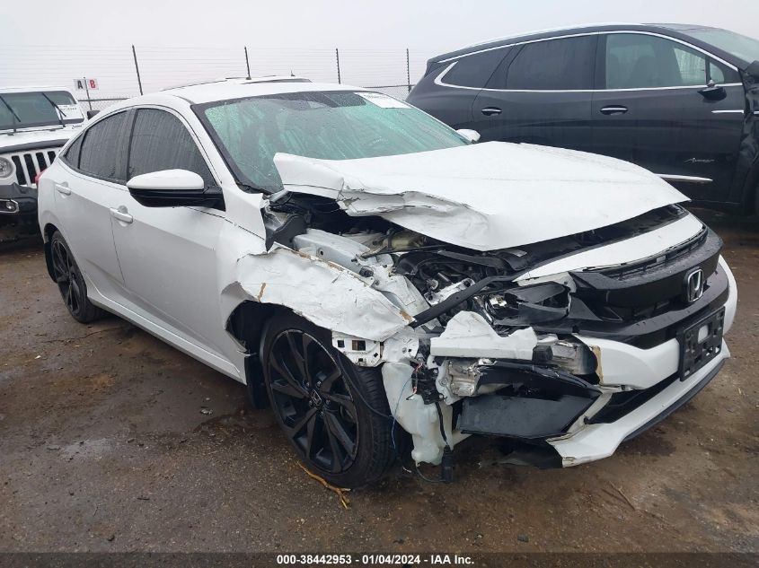 2021 HONDA CIVIC SPORT - 2HGFC2F88MH545098