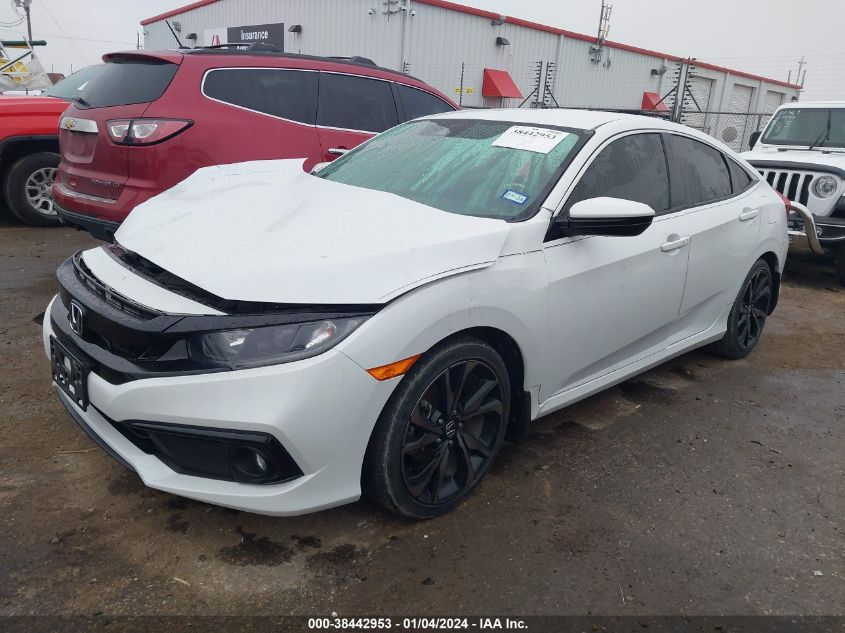 2021 HONDA CIVIC SPORT - 2HGFC2F88MH545098