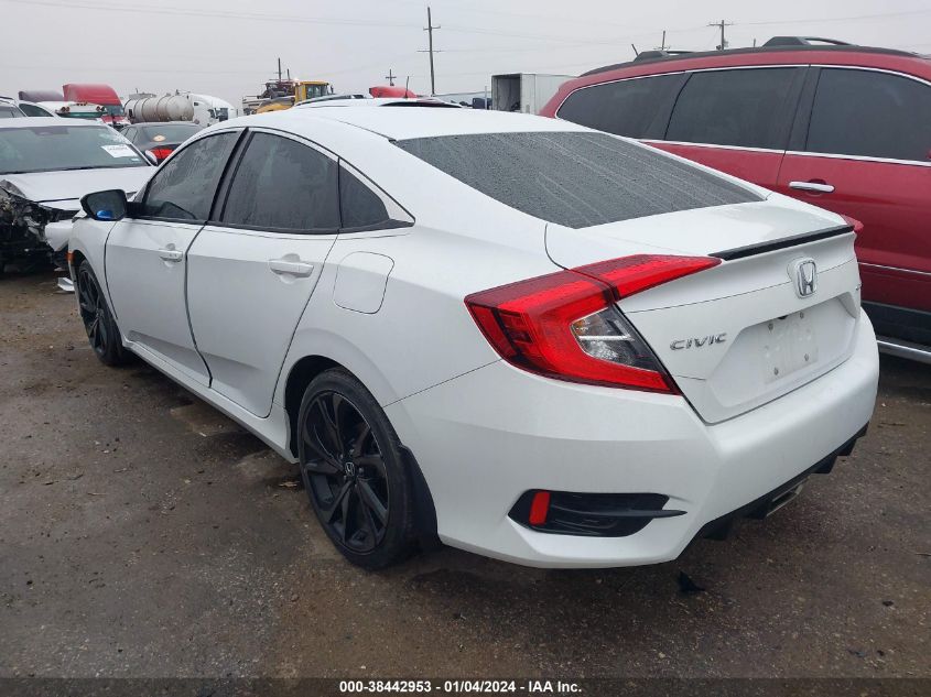 2021 HONDA CIVIC SPORT - 2HGFC2F88MH545098