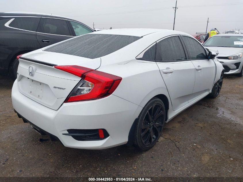 2021 HONDA CIVIC SPORT - 2HGFC2F88MH545098