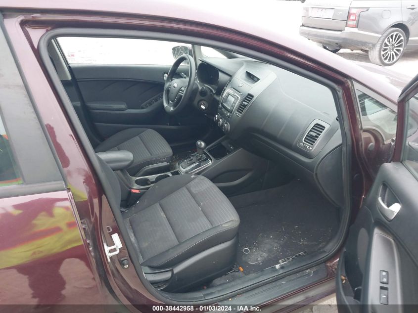 2017 KIA FORTE LX - 3KPFL4A74HE040458