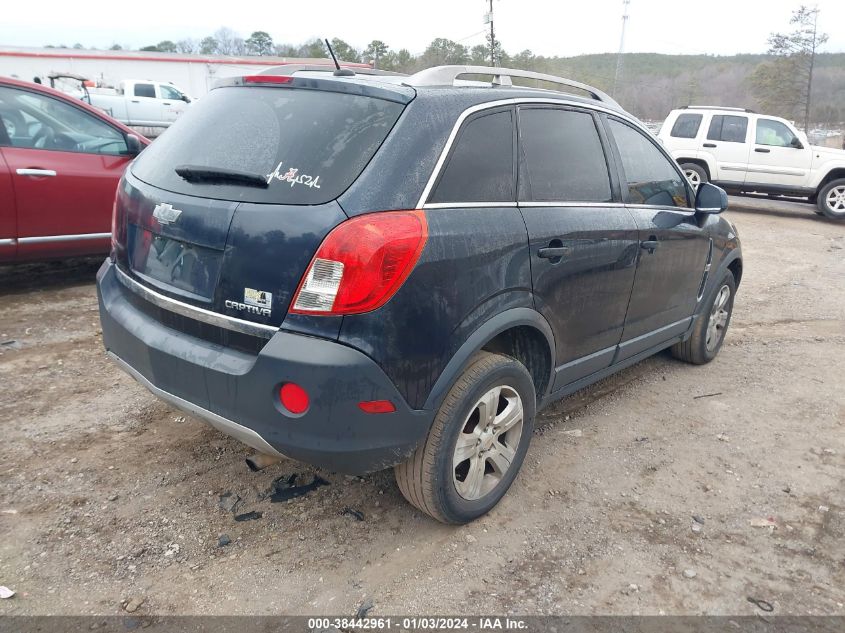 2014 CHEVROLET CAPTIVA SPORT 2LS 3GNAL2EK5ES621727