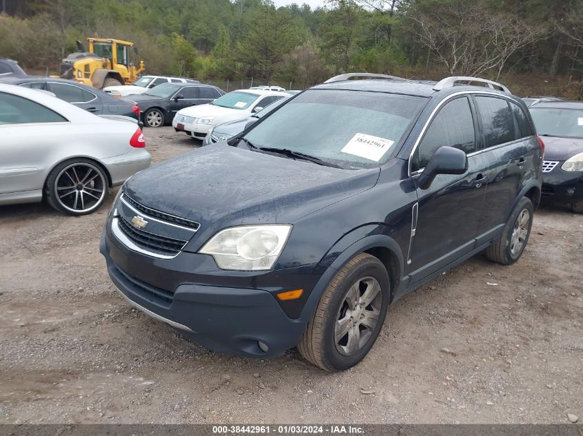 2014 CHEVROLET CAPTIVA SPORT 2LS 3GNAL2EK5ES621727