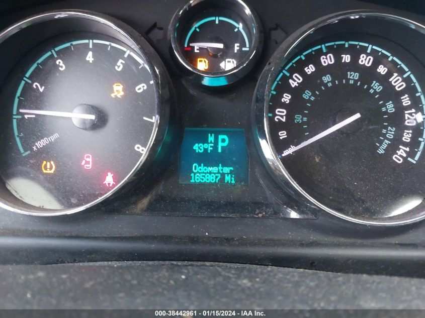 2014 CHEVROLET CAPTIVA SPORT 2LS 3GNAL2EK5ES621727