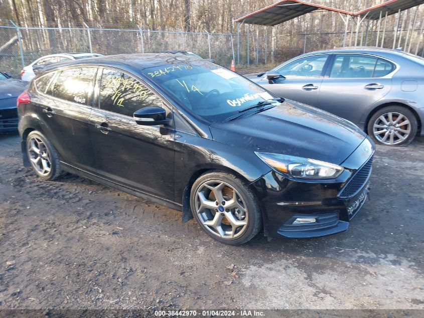 2017 FORD FOCUS ST - 1FADP3L98HL306498