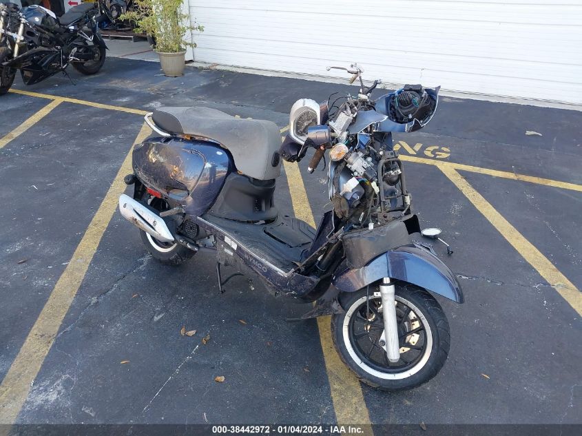 LC2DBA026KC100265 KYMCO USA INC LIKE 50I 2019