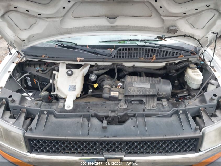2014 CHEVROLET EXPRESS 3500 LT 1GAZG1FG6E1187297