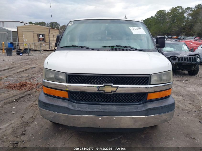 2014 CHEVROLET EXPRESS 3500 LT 1GAZG1FG6E1187297